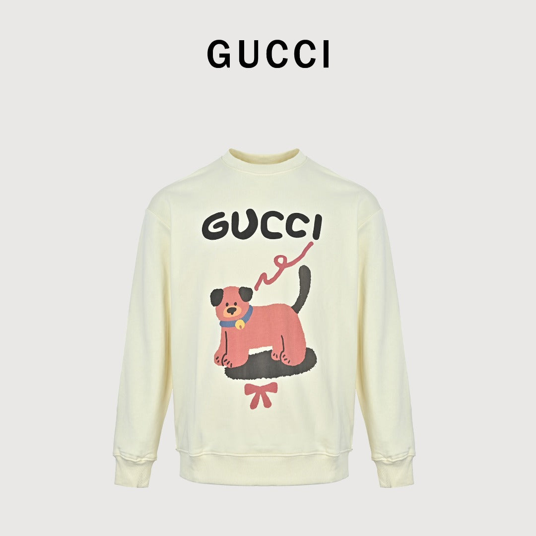 Gucci Cartoon Graphic Crewneck Sweatshirt