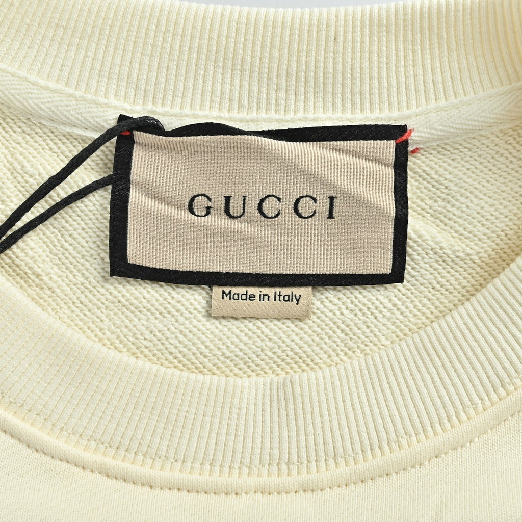 Gucci Cartoon Graphic Crewneck Sweatshirt