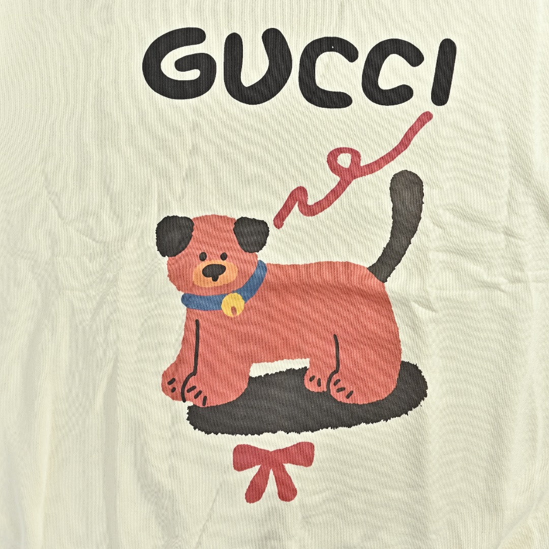 Gucci Cartoon Graphic Crewneck Sweatshirt