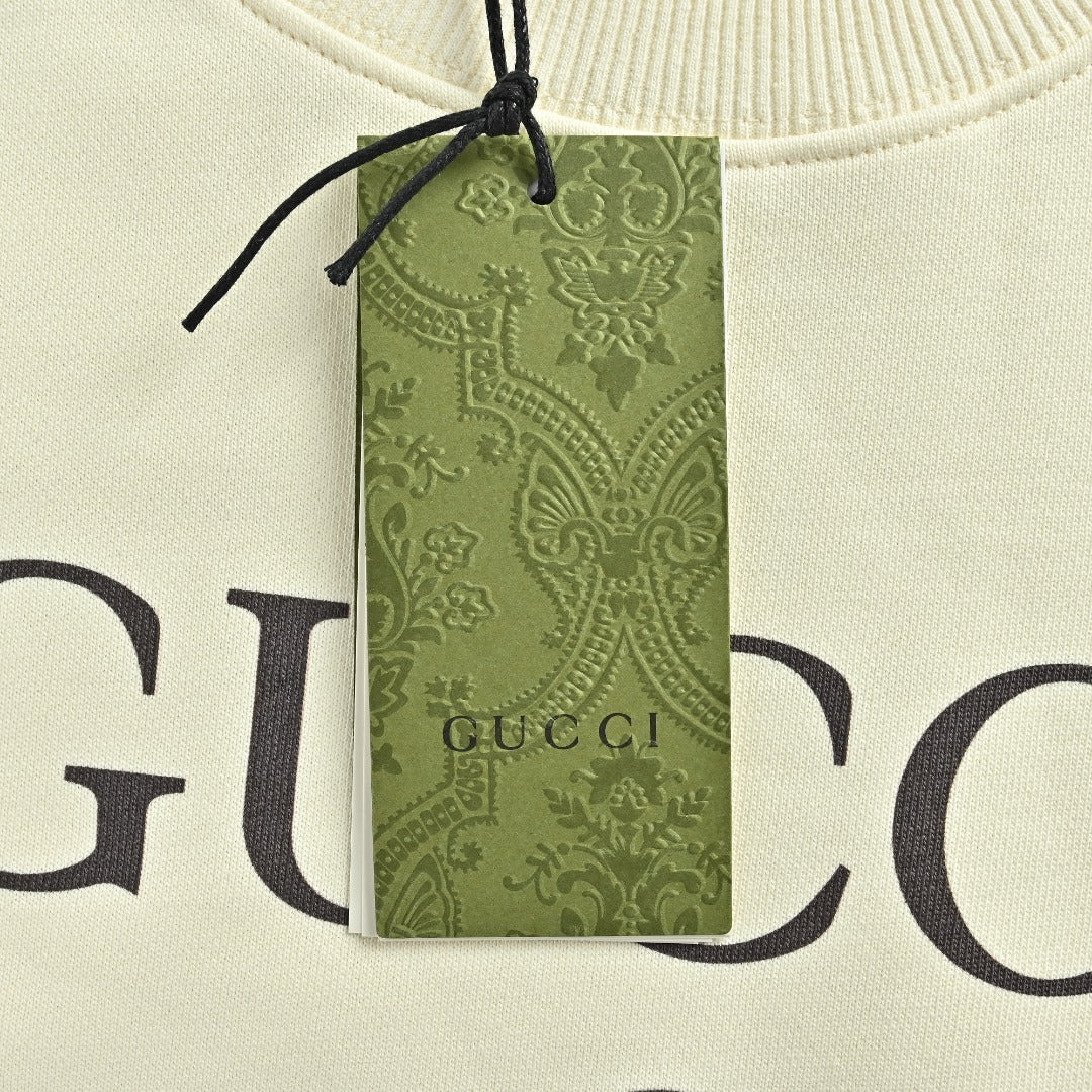 Gucci Green Cartoon Character Graphic Crewneck Sweatshirt
