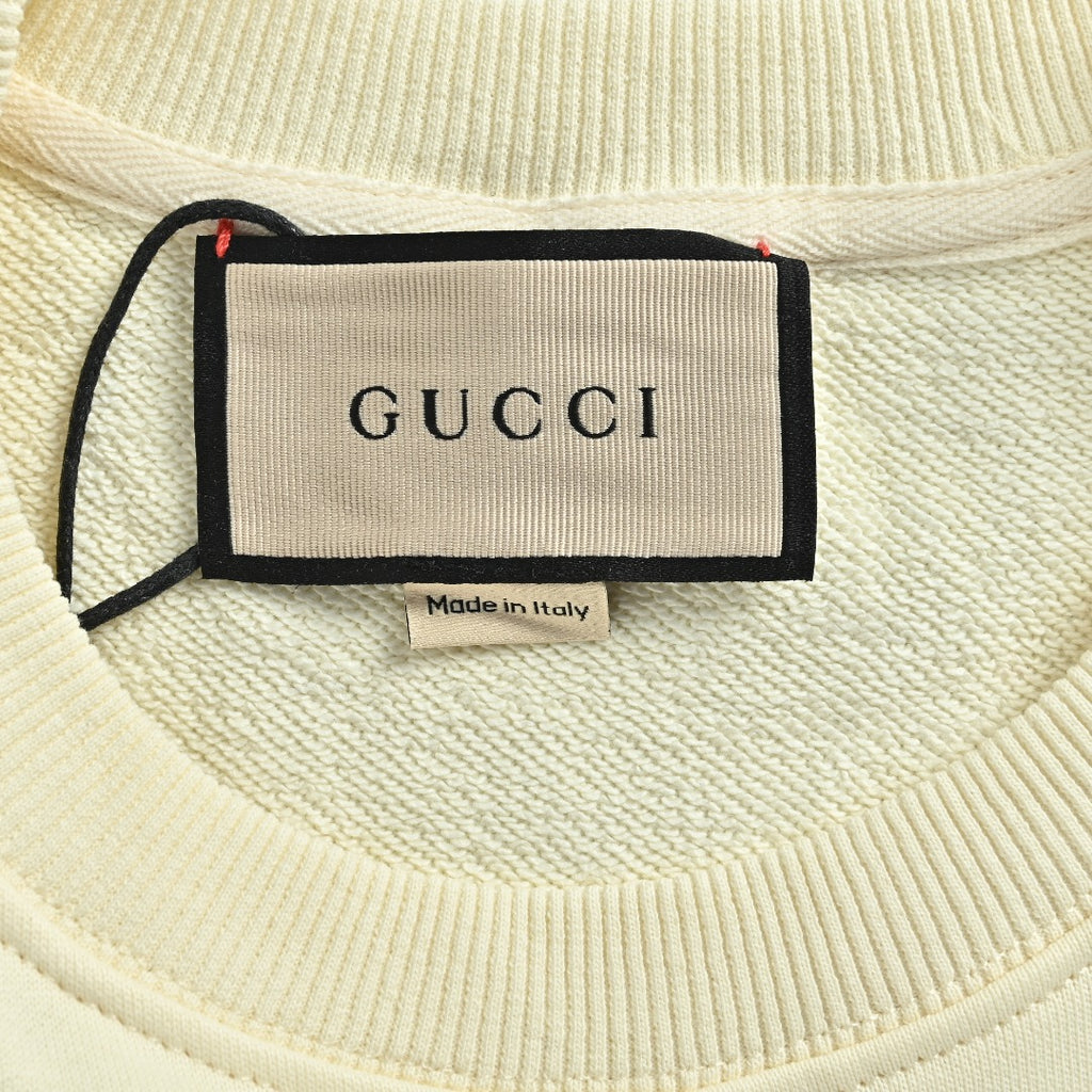 Gucci Playful Cartoon Graphic Crewneck Sweatshirt