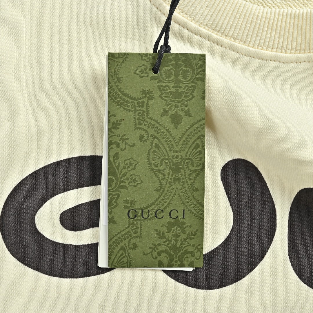 Gucci Playful Cartoon Graphic Crewneck Sweatshirt