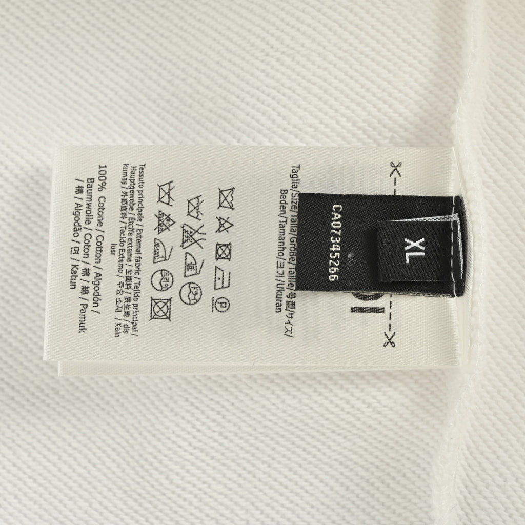 Fendi Floral Chest Motif Crewneck Sweatshirt