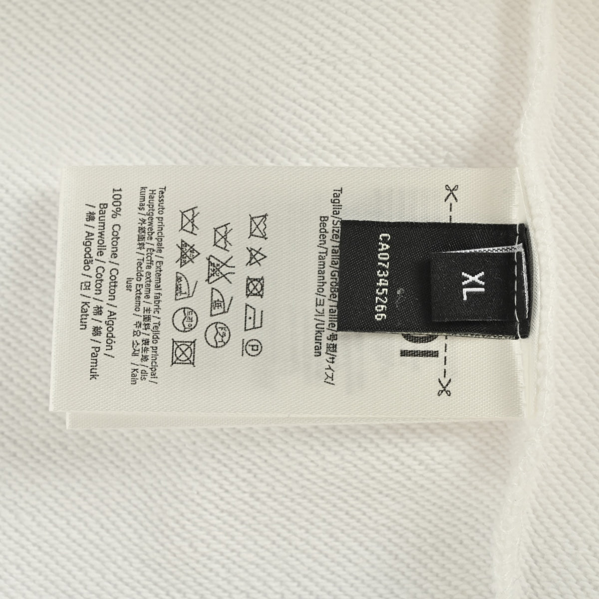 Fendi Floral Chest Motif Crewneck Sweatshirt