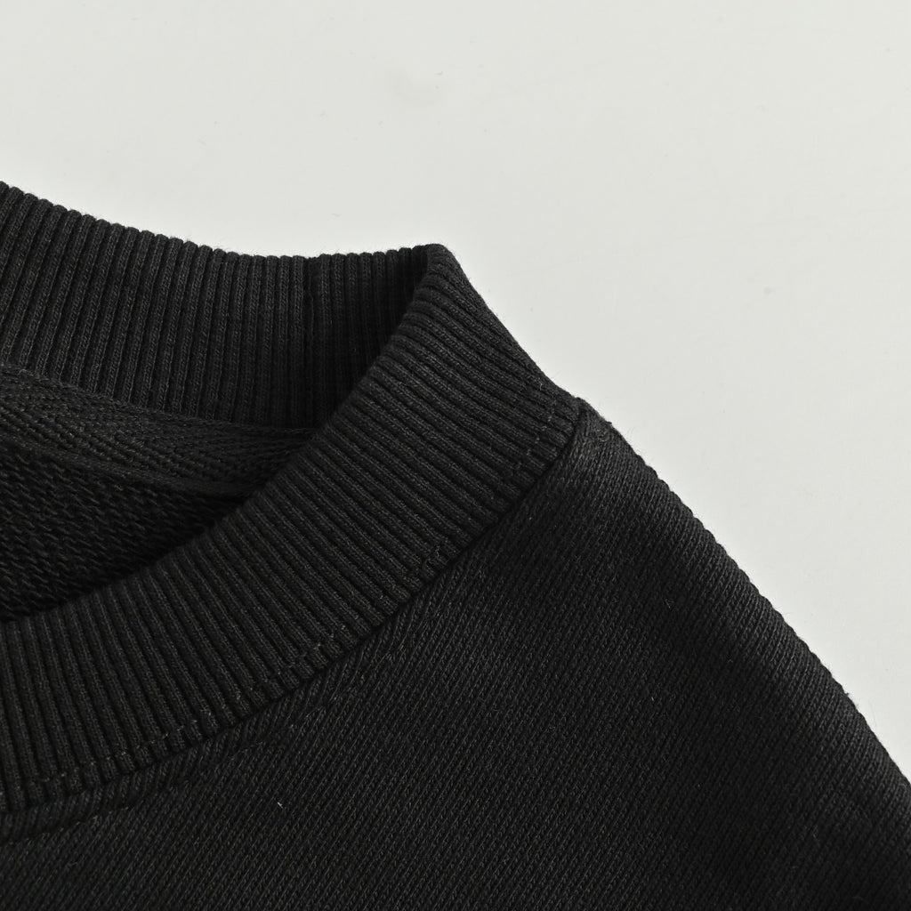 Fendi Pocket Eyes Crewneck Sweatshirt in Black