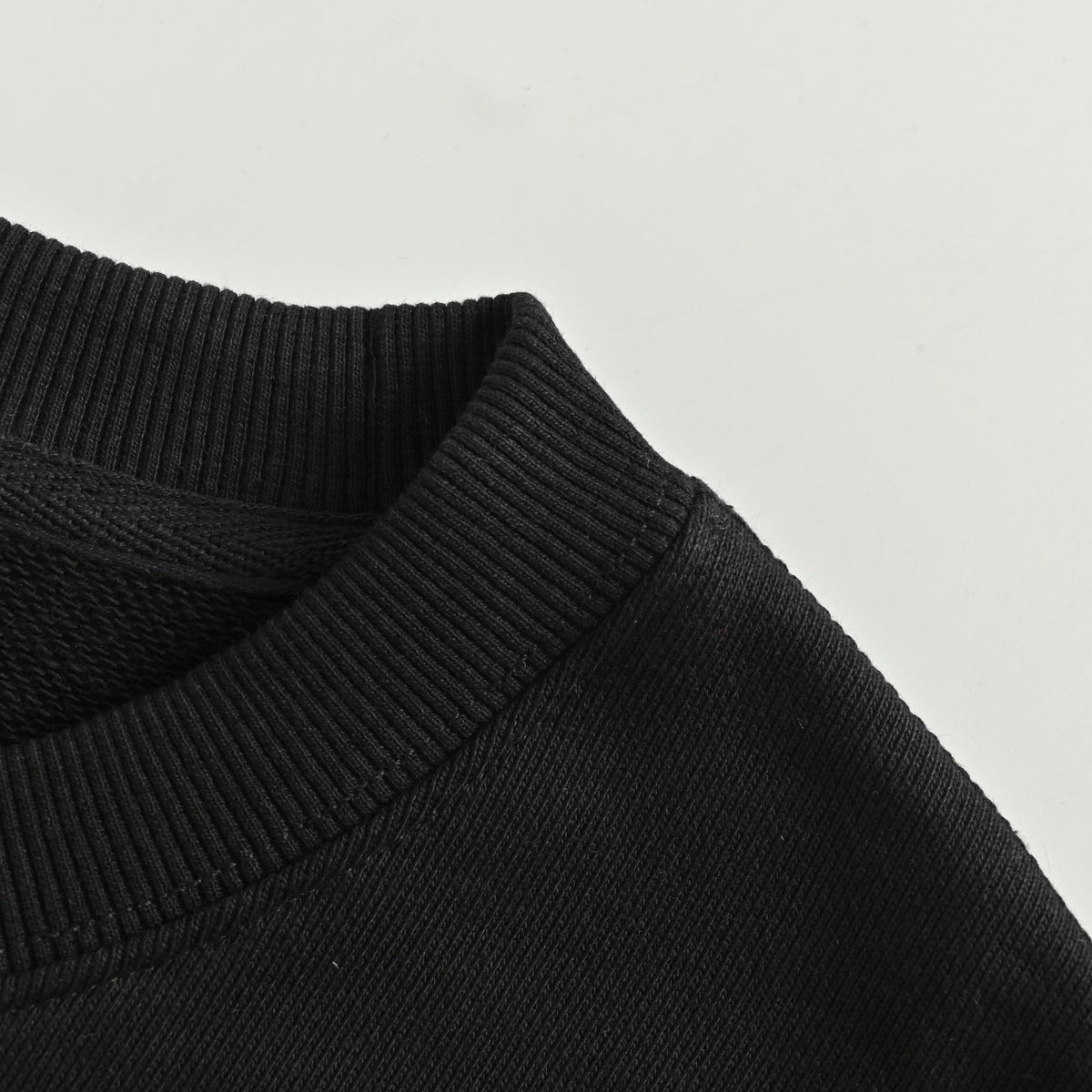 Fendi Pocket Eyes Crewneck Sweatshirt in Black