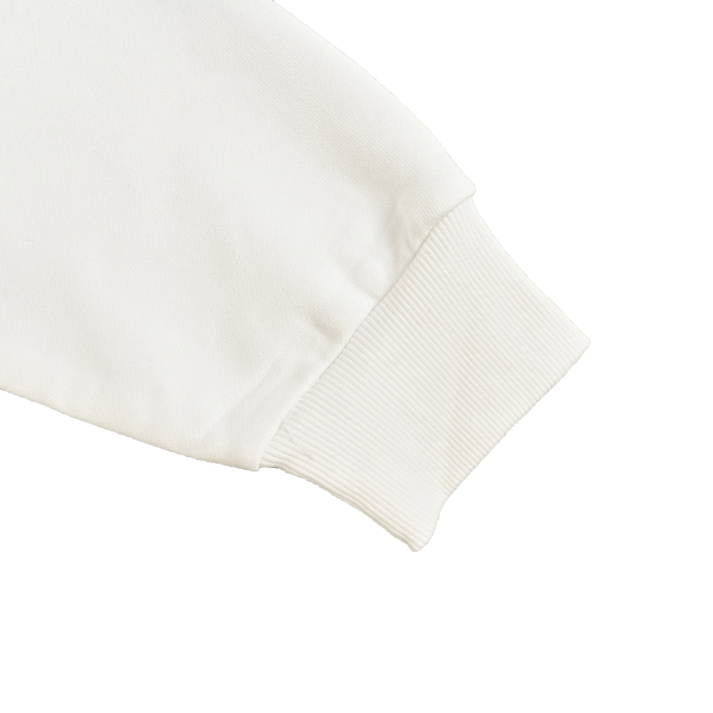 Fendi Monster Eyes Graphic Crewneck Sweatshirt in White