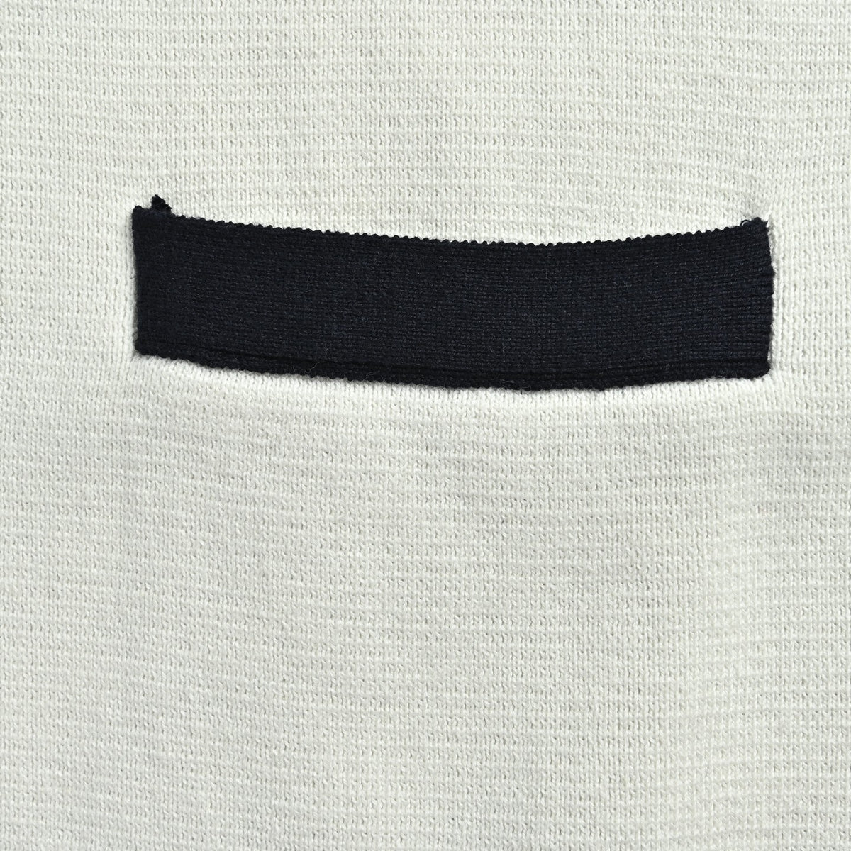 Thom Browne Dark & White Color-Block V-Neck Cardigan