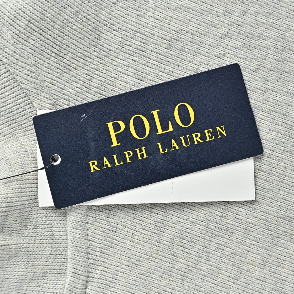 Ralph Lauren Multicolor Pony Half-Zip Stand-Collar Sweatshirt