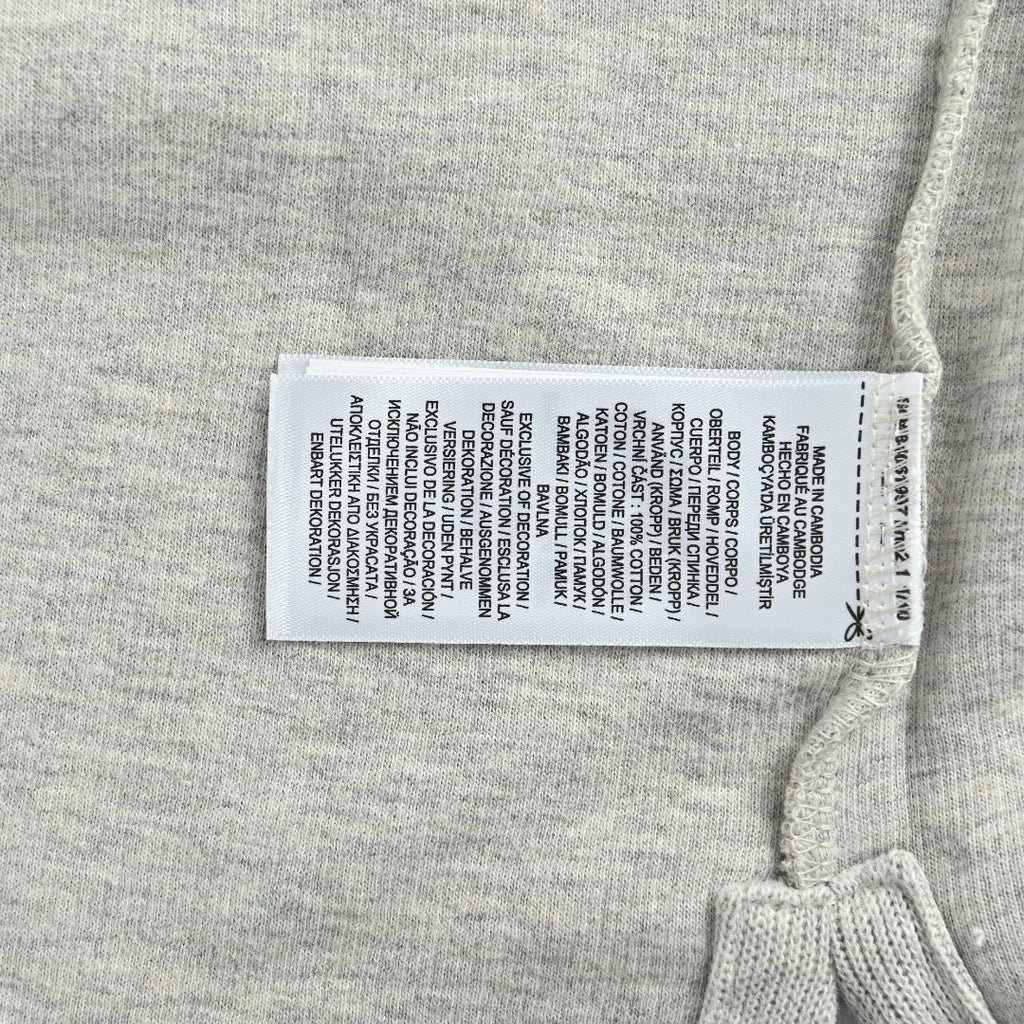 Ralph Lauren Multicolor Pony Half-Zip Stand-Collar Sweatshirt