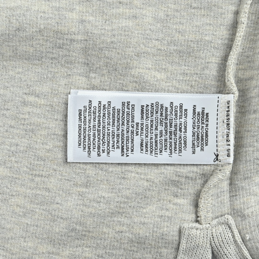 Ralph Lauren Multicolor Pony Half-Zip Stand-Collar Sweatshirt