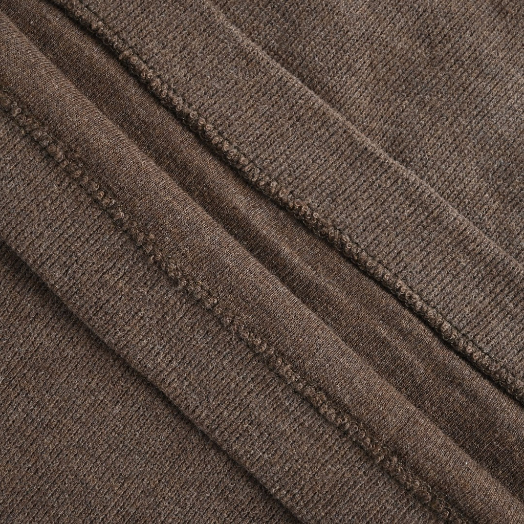 Ralph Lauren Multicolor Pony Half-Zip Sweatshirt in Brown