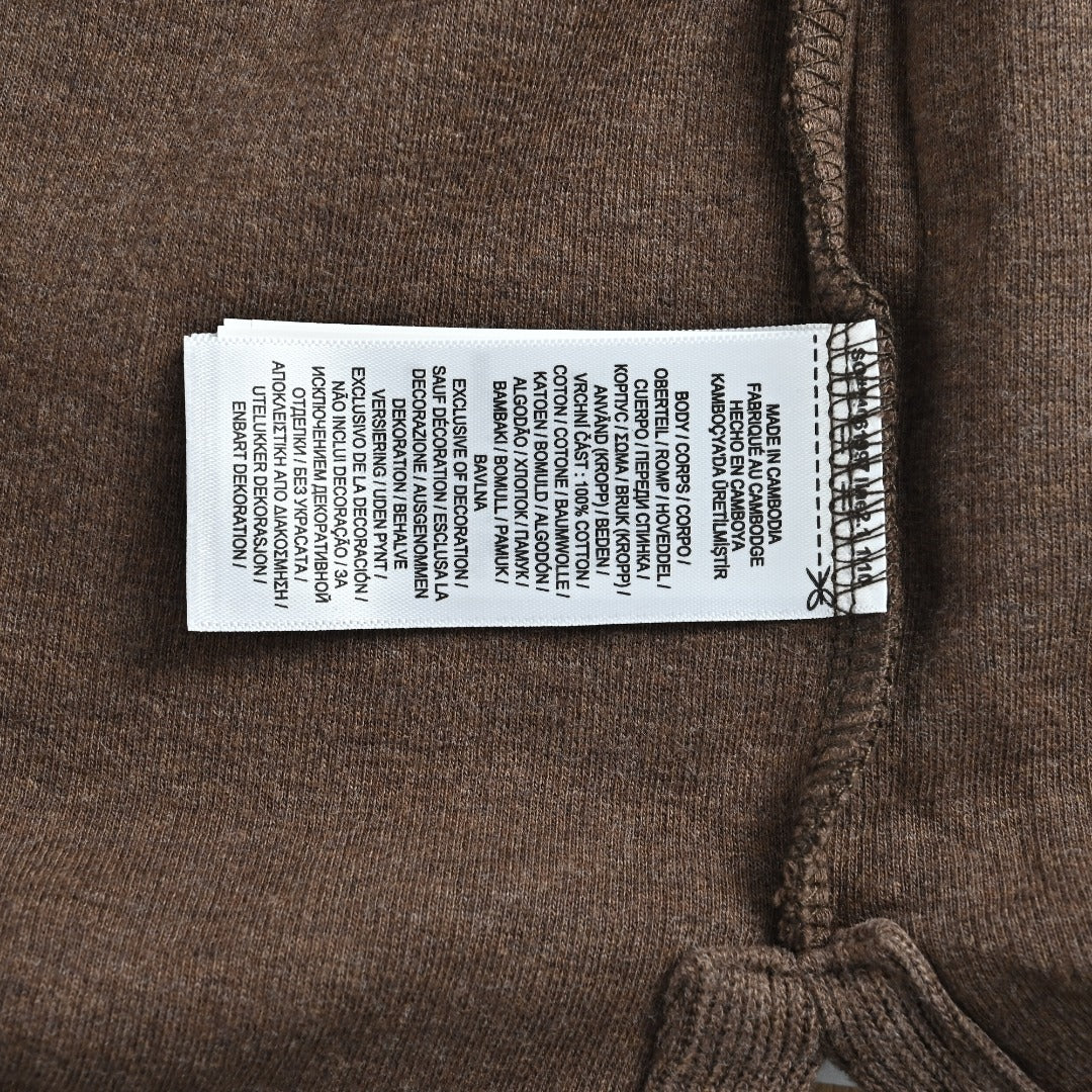Ralph Lauren Multicolor Pony Half-Zip Sweatshirt in Brown