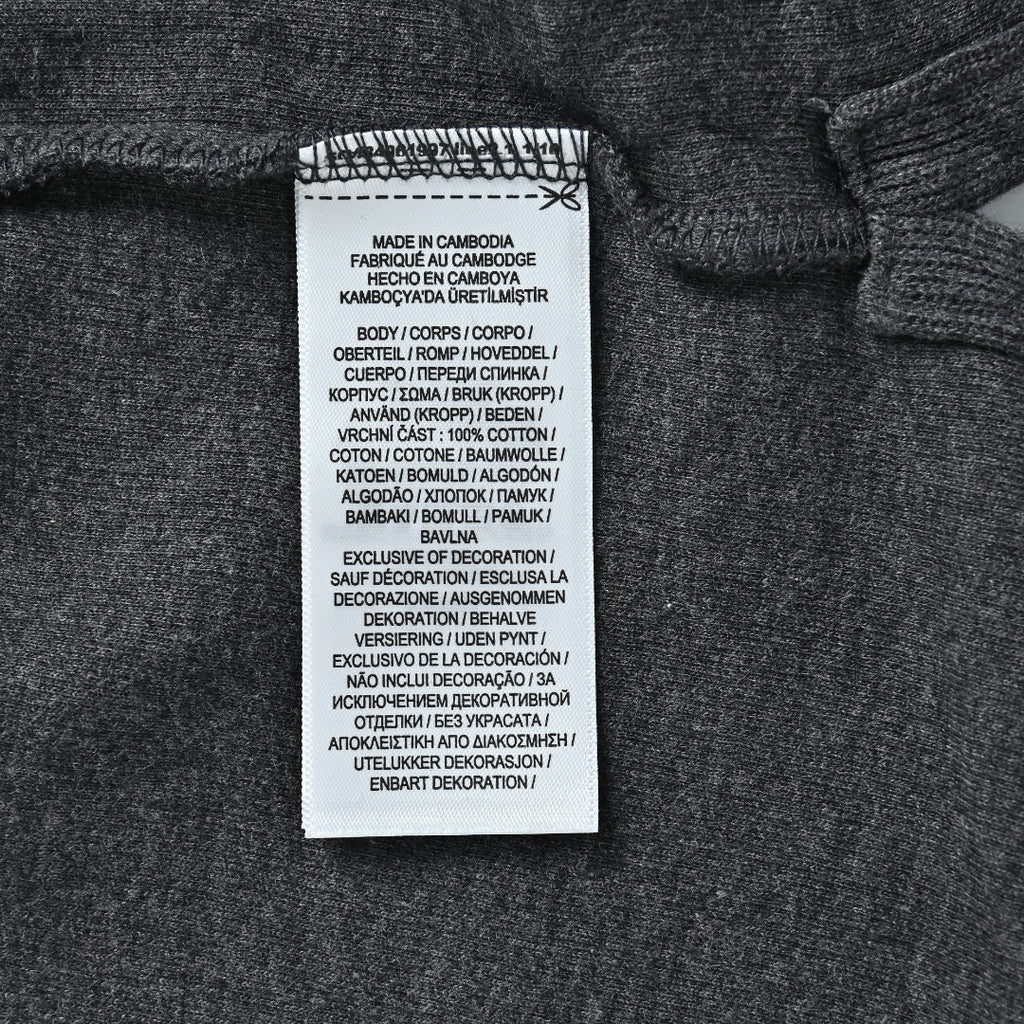 Ralph Lauren Multicolor Pony Half-Zip Sweatshirt in Dark Gray
