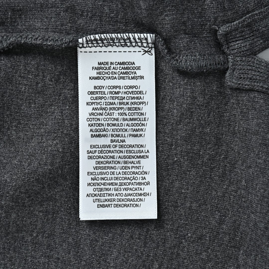 Ralph Lauren Multicolor Pony Half-Zip Sweatshirt in Dark Gray