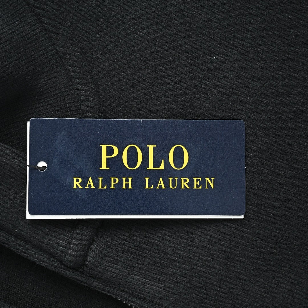 Ralph Lauren Multicolor Pony Half-Zip Sweatshirt in Black