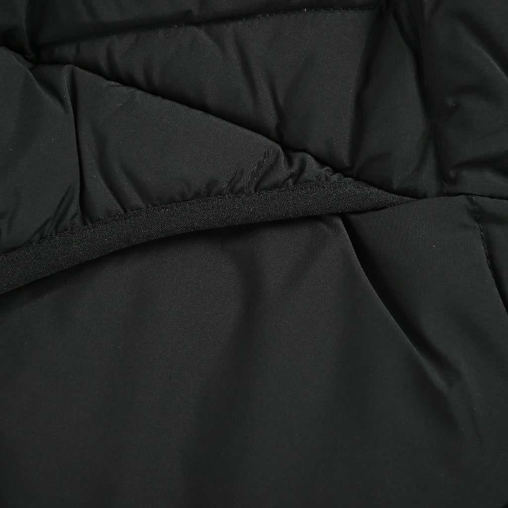 Moncler Knit and Down Hybrid Jacket in Black
