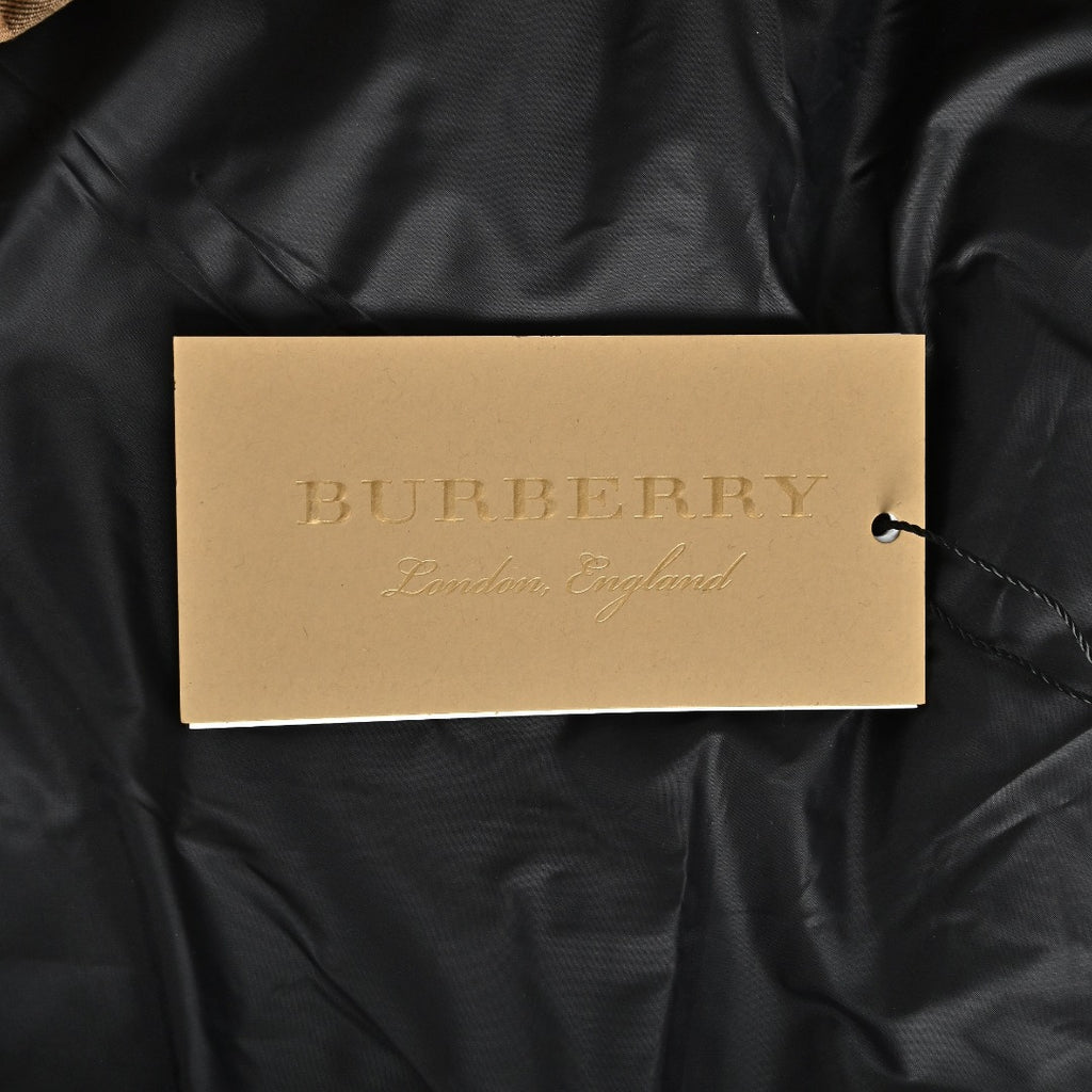 Burberry Sleeve-Logo Hooded Down Puffer Jacket in Dark Olive