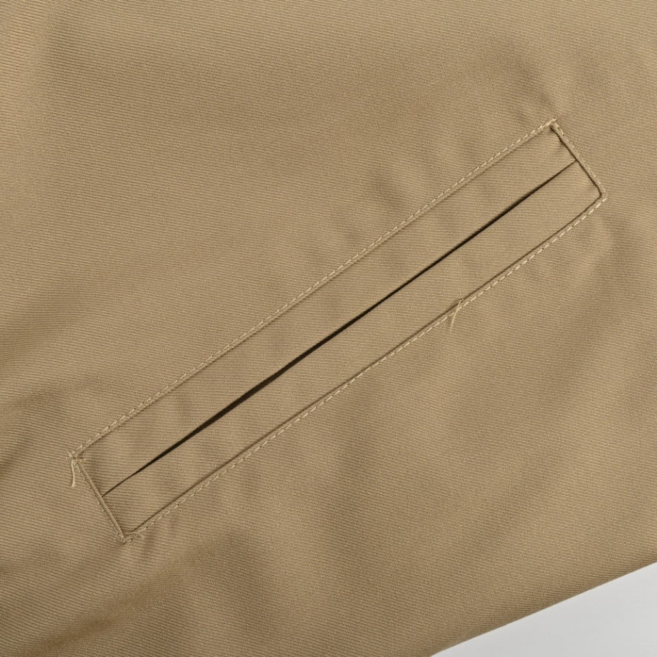 Louis Vuitton Embroidered Bomber Jacket in Khaki