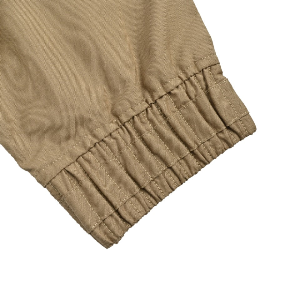 Louis Vuitton Embroidered Bomber Jacket in Khaki