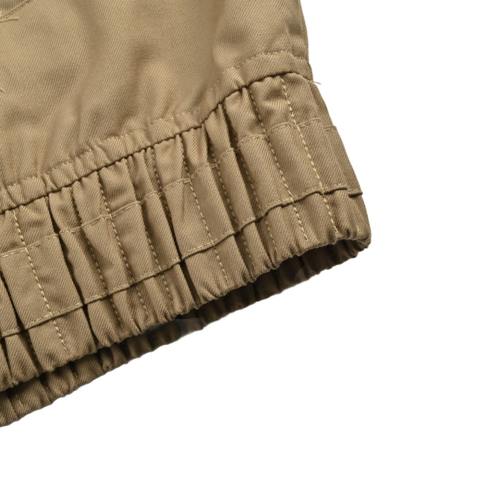 Louis Vuitton Embroidered Bomber Jacket in Khaki