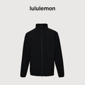 lululemon Sojourn Stretch Zip-Up Jacket in Black