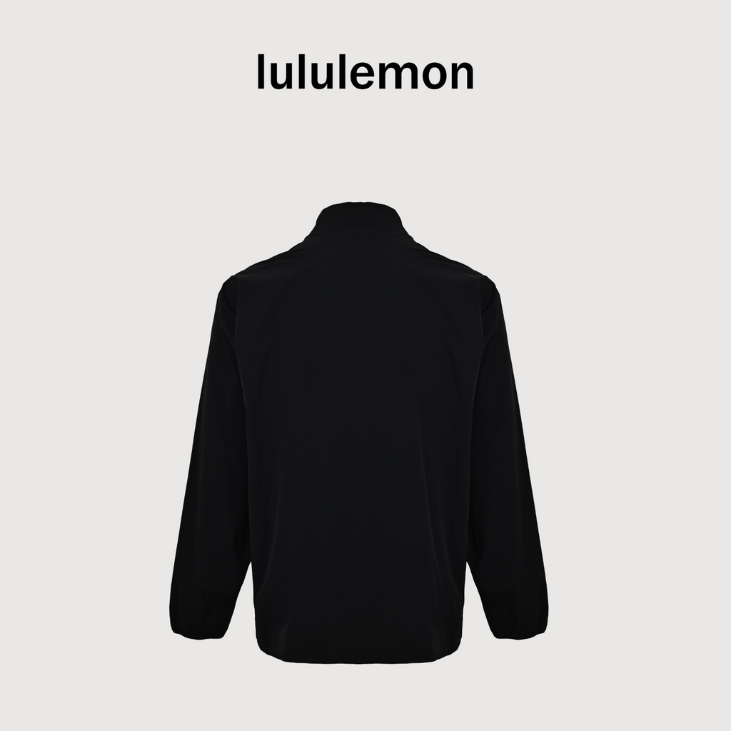 lululemon Sojourn Stretch Zip-Up Jacket in Black