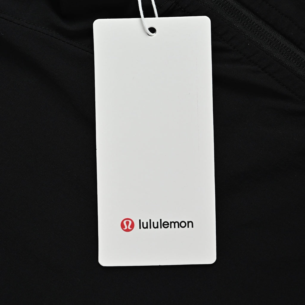 lululemon Sojourn Stretch Zip-Up Jacket in Black