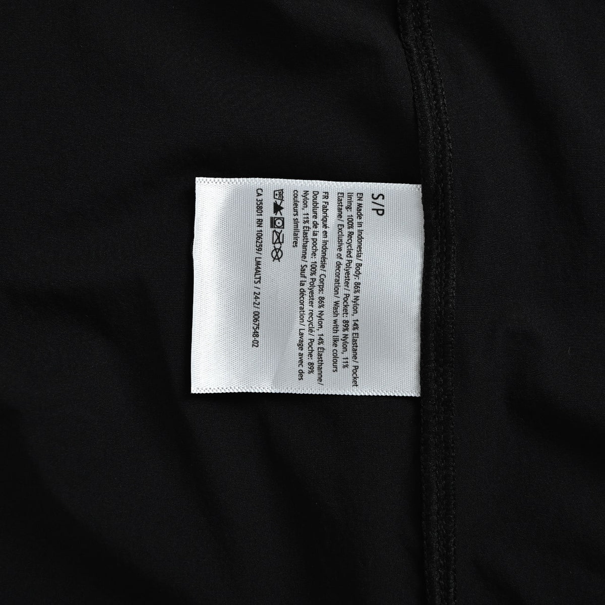 lululemon Sojourn Stretch Zip-Up Jacket in Black