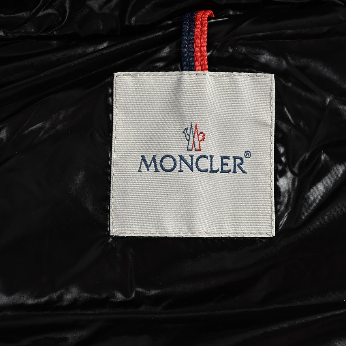 Moncler Women's Maya Hooded Down Jacket in Black