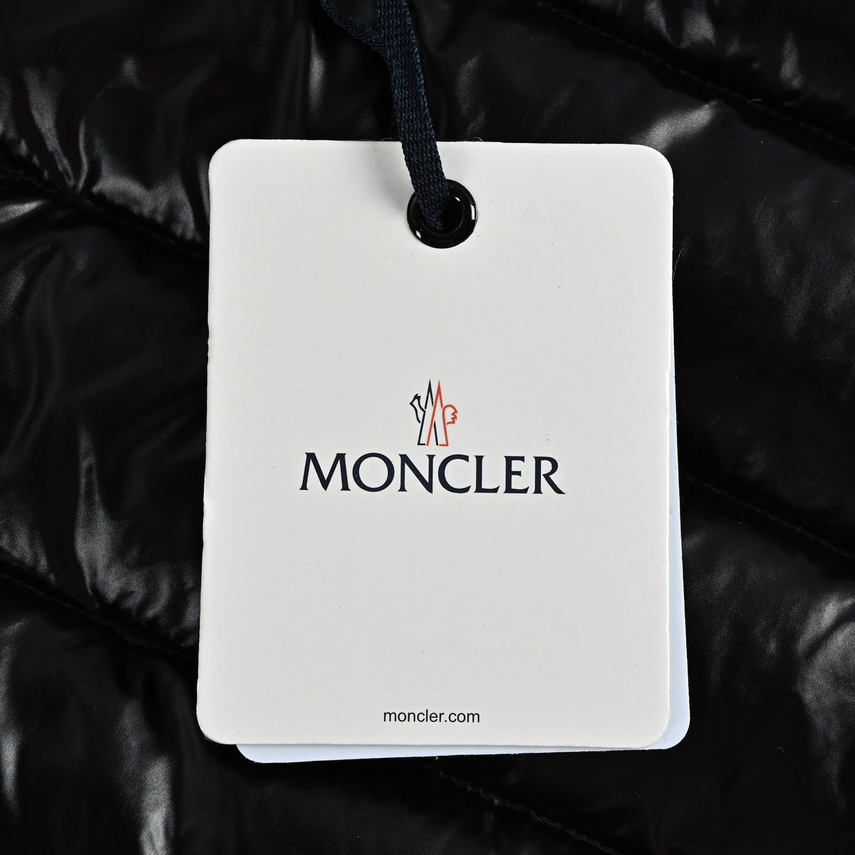 Moncler Women's Maya Hooded Down Jacket in Black
