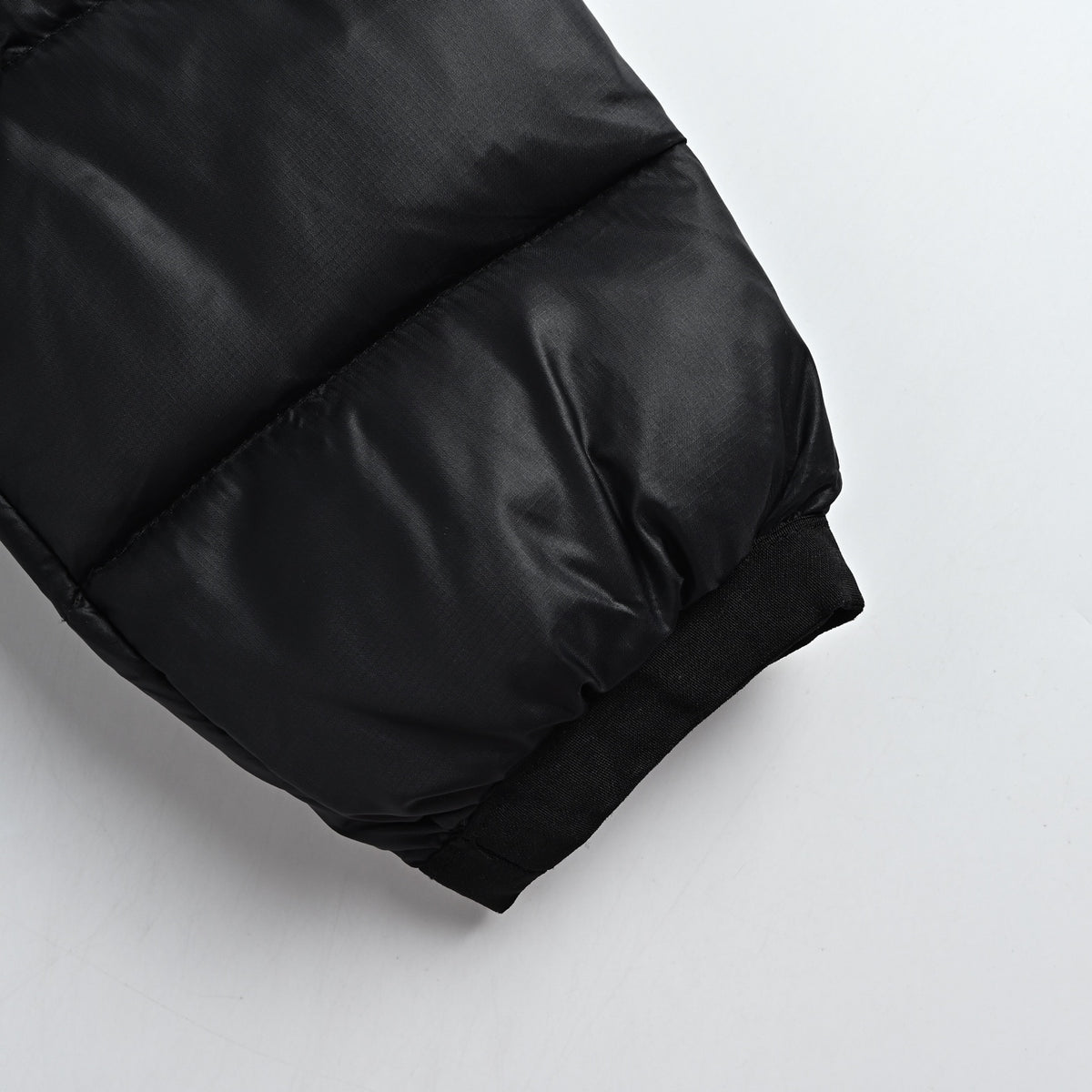 Canada Goose Lightweight Quilted Hooded Down Jacket in Black