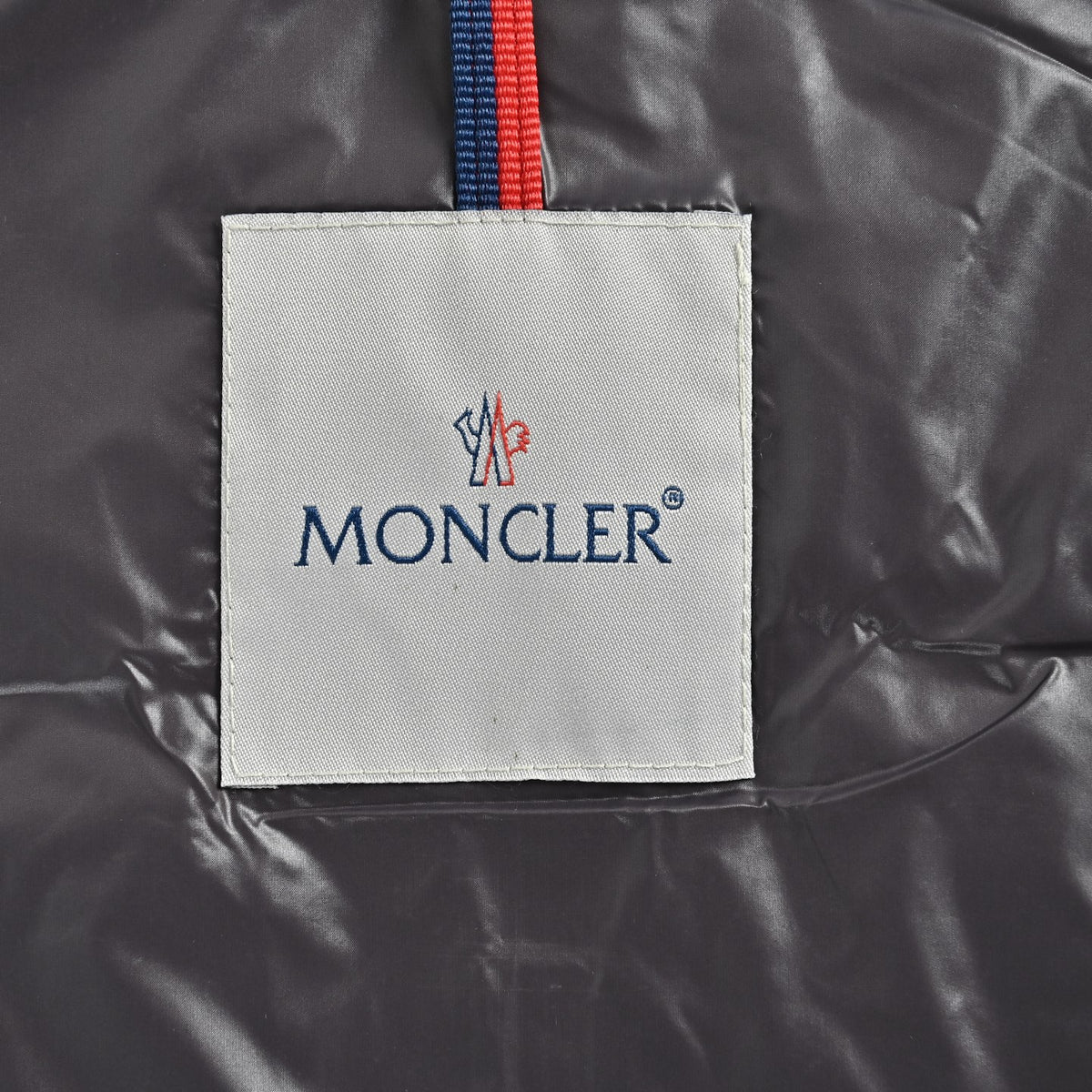 Moncler Classic Stand-Collar Down Vest in Black