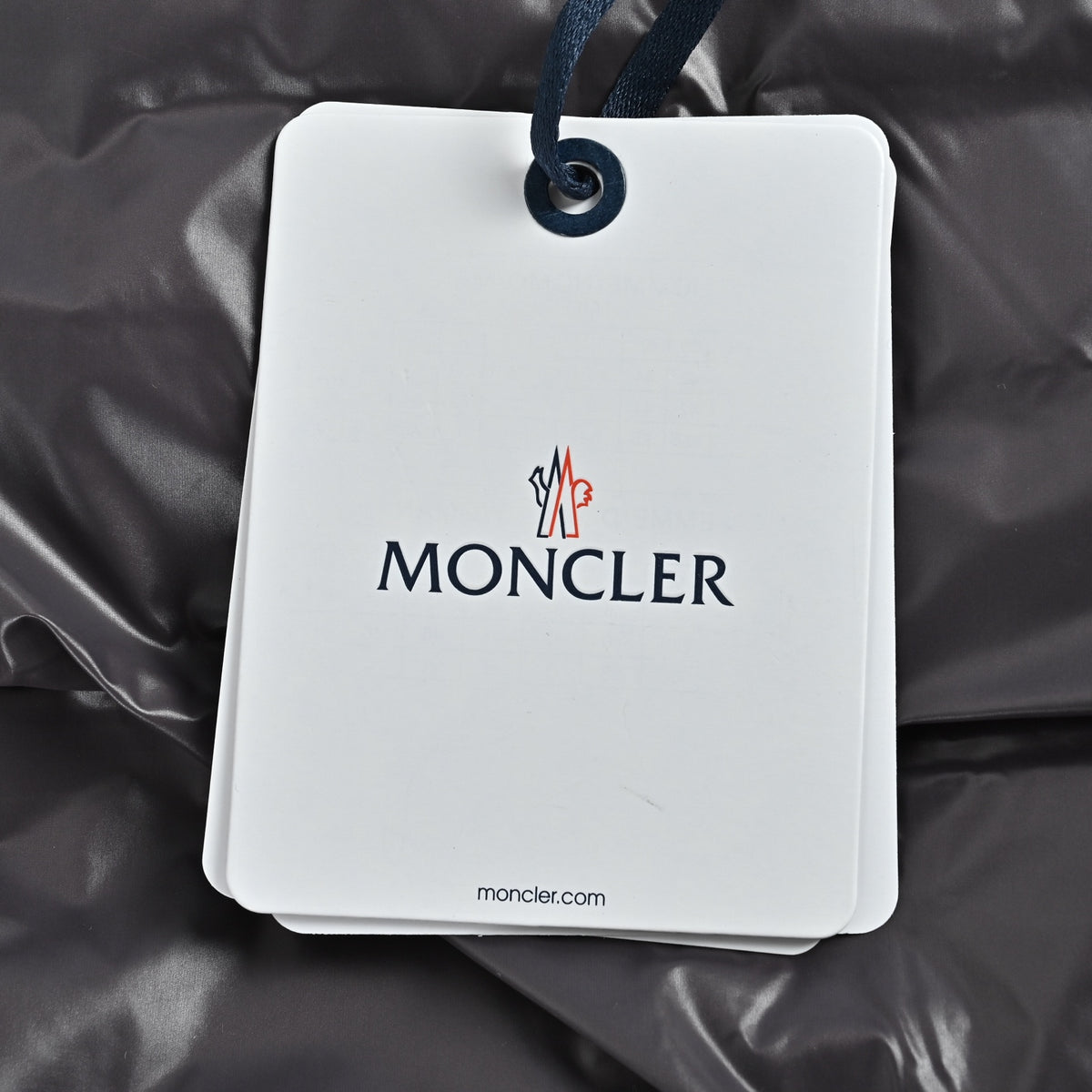 Moncler Classic Stand-Collar Down Vest in Black