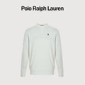 Ralph Lauren Unisex Embroidered Pony Crewneck Sweater | Ivory
