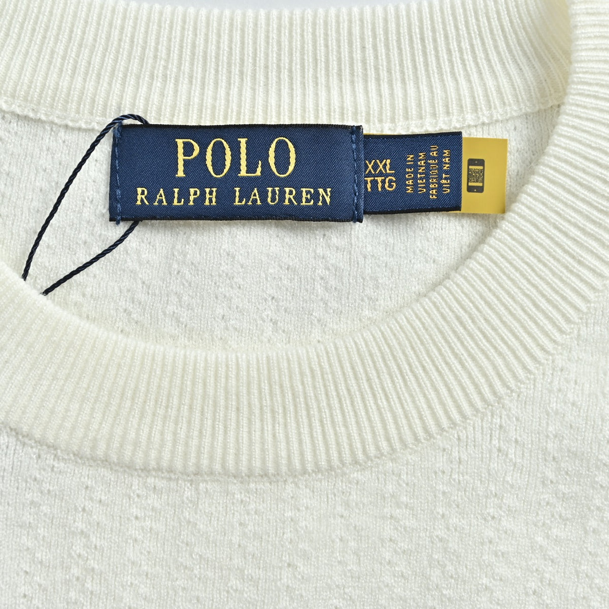 Ralph Lauren Unisex Embroidered Pony Crewneck Sweater | Ivory