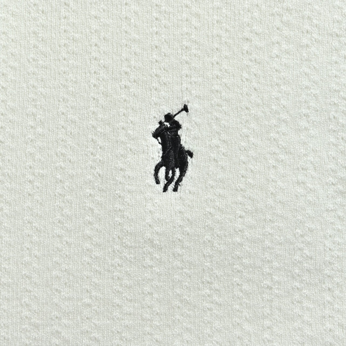 Ralph Lauren Unisex Embroidered Pony Crewneck Sweater | Ivory