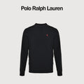 Ralph Lauren Unisex Embroidered Pony Crewneck Sweater | Black