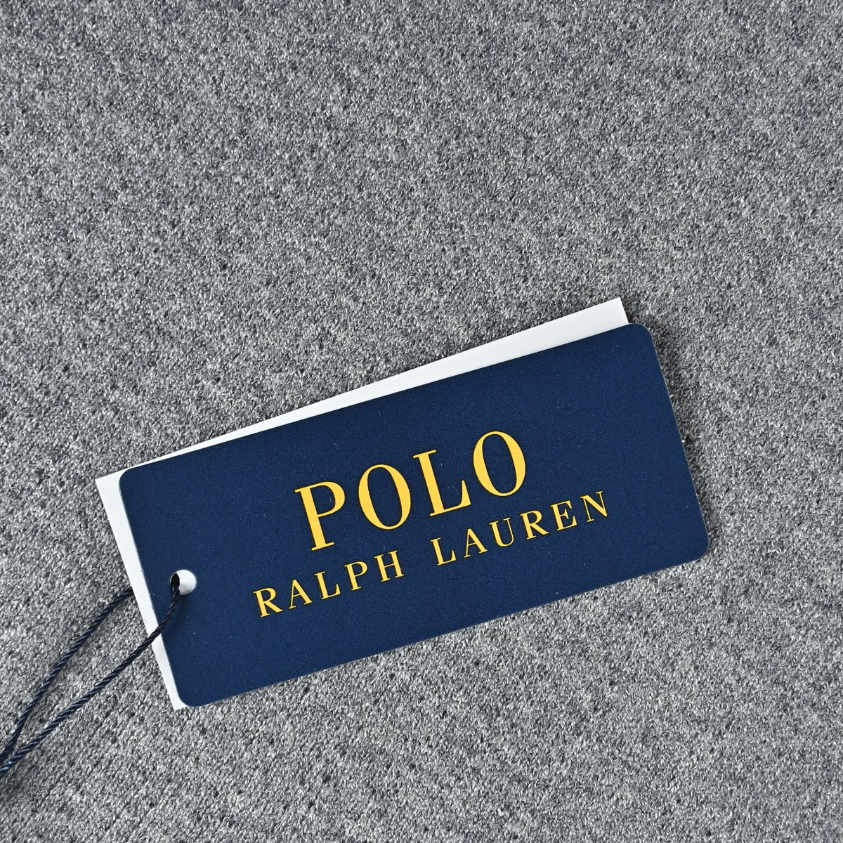 Ralph Lauren Unisex Embroidered Pony Crewneck Sweater | Grey