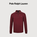 Ralph Lauren Embroidered Pony Half-Zip Sweatshirt | Burgundy