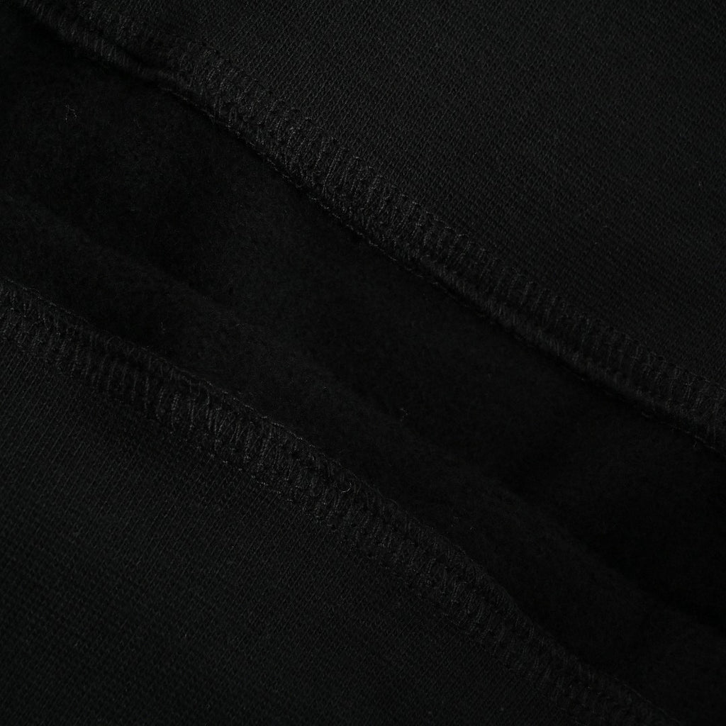 Ralph Lauren Gold Pony Embroidered Half-Zip Sweatshirt | Black