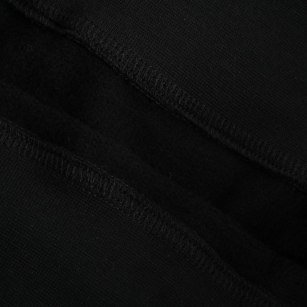 Ralph Lauren Gold Pony Embroidered Half-Zip Sweatshirt | Black