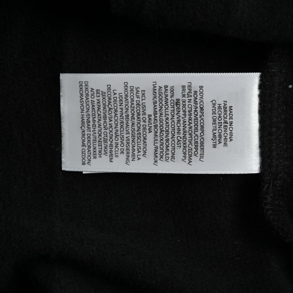 Ralph Lauren Gold Pony Embroidered Half-Zip Sweatshirt | Black