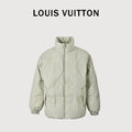 Louis Vuitton Embossed Monogram Stand-Collar Down Jacket