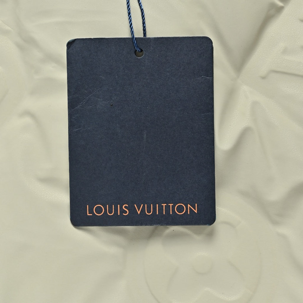Louis Vuitton Embossed Monogram Stand-Collar Down Jacket