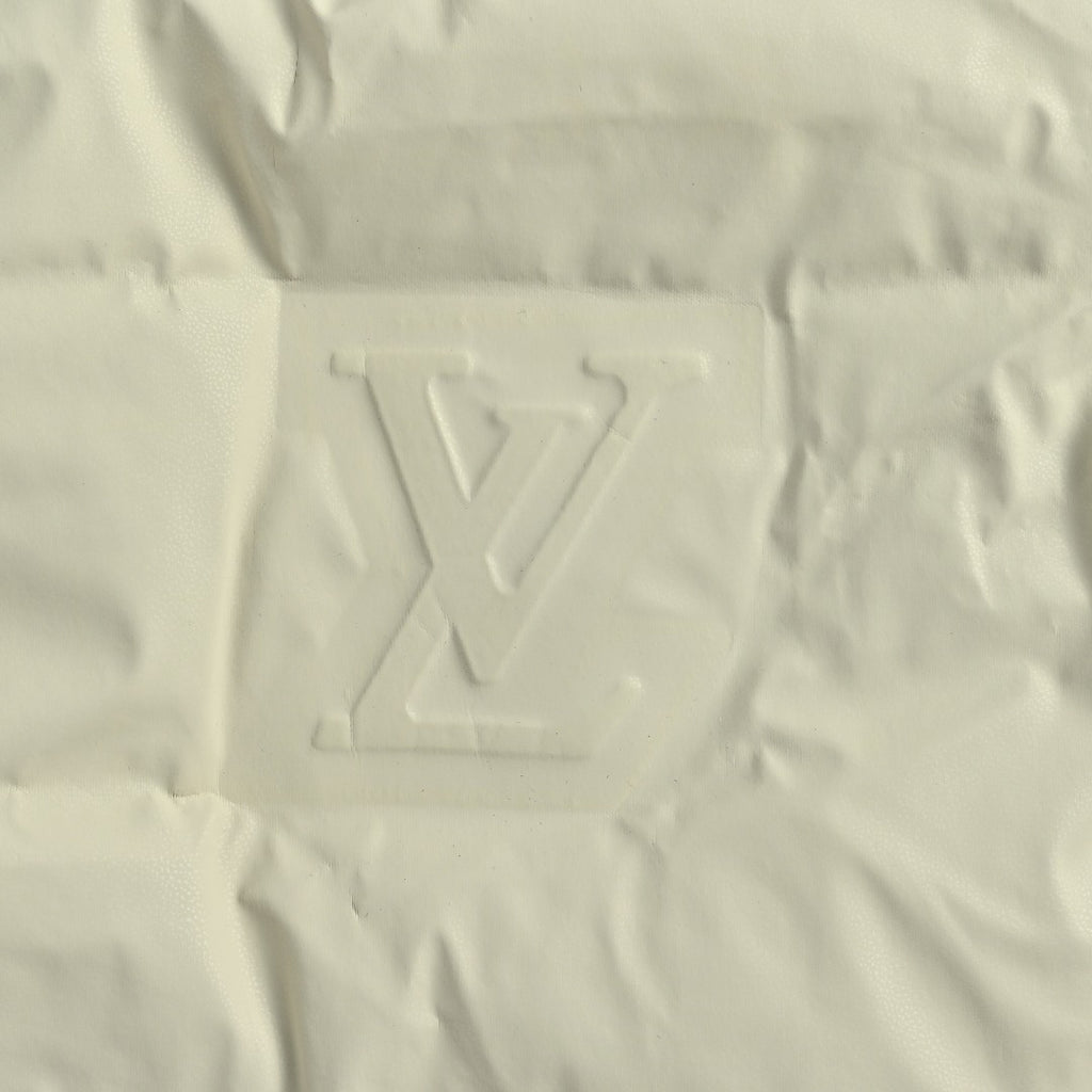 Louis Vuitton Embossed Monogram Stand-Collar Down Jacket