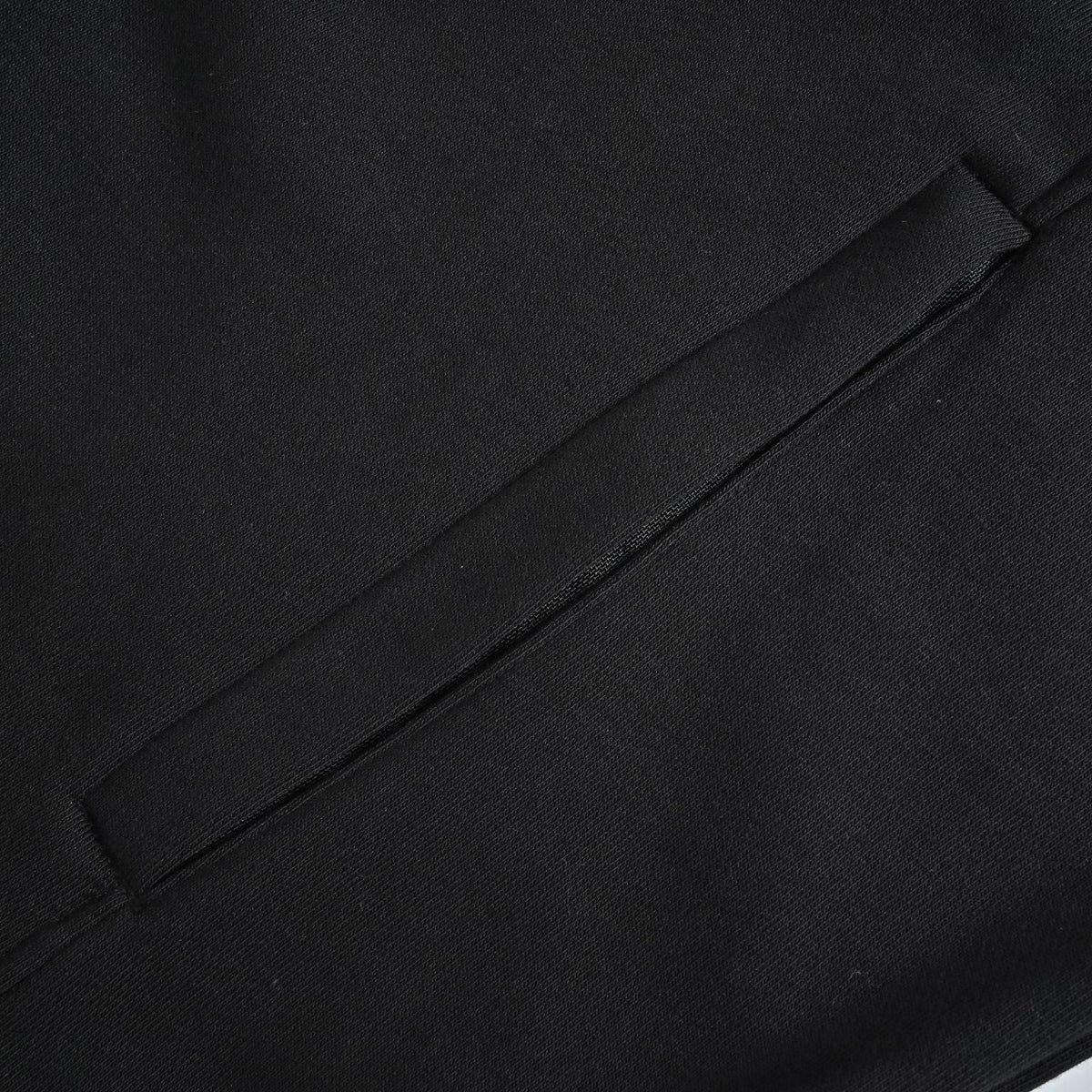 Prada Red Silicone Trim Zip-Up Jacket - Black