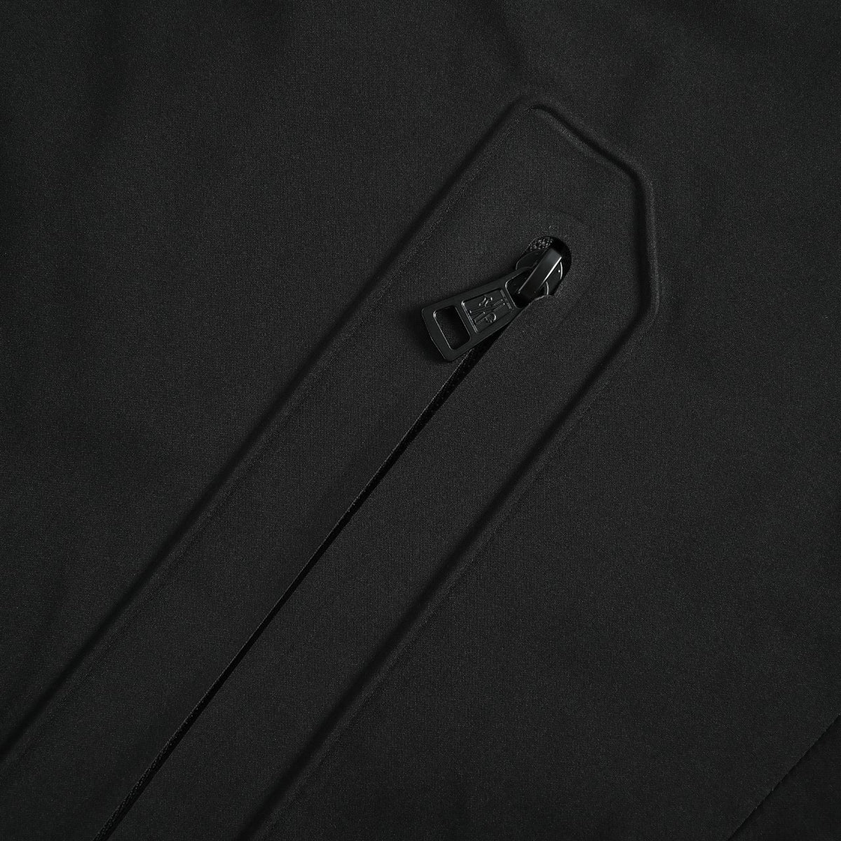 Moncler Black Sleeve Badge Hooded Zip-Up Jacket - Dark Navy
