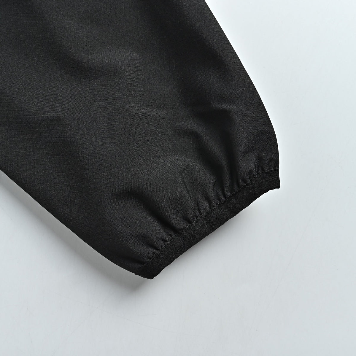Moncler Black Sleeve Badge Hooded Zip-Up Jacket - Dark Navy