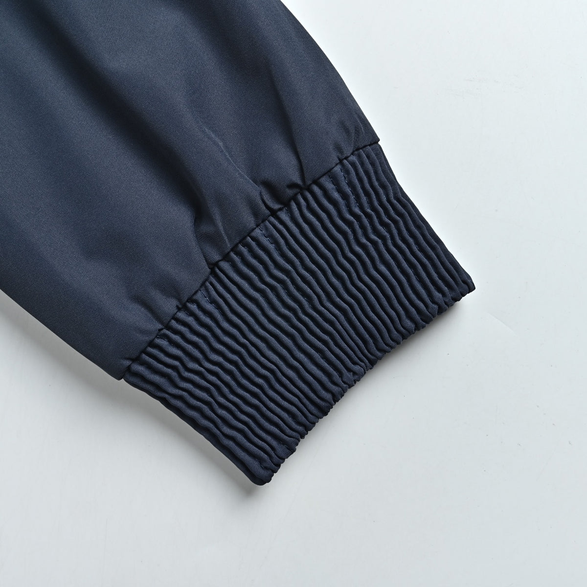 Dior Technical Fabric Letter-Embroidered Zip-Up Jacket - Dark Navy